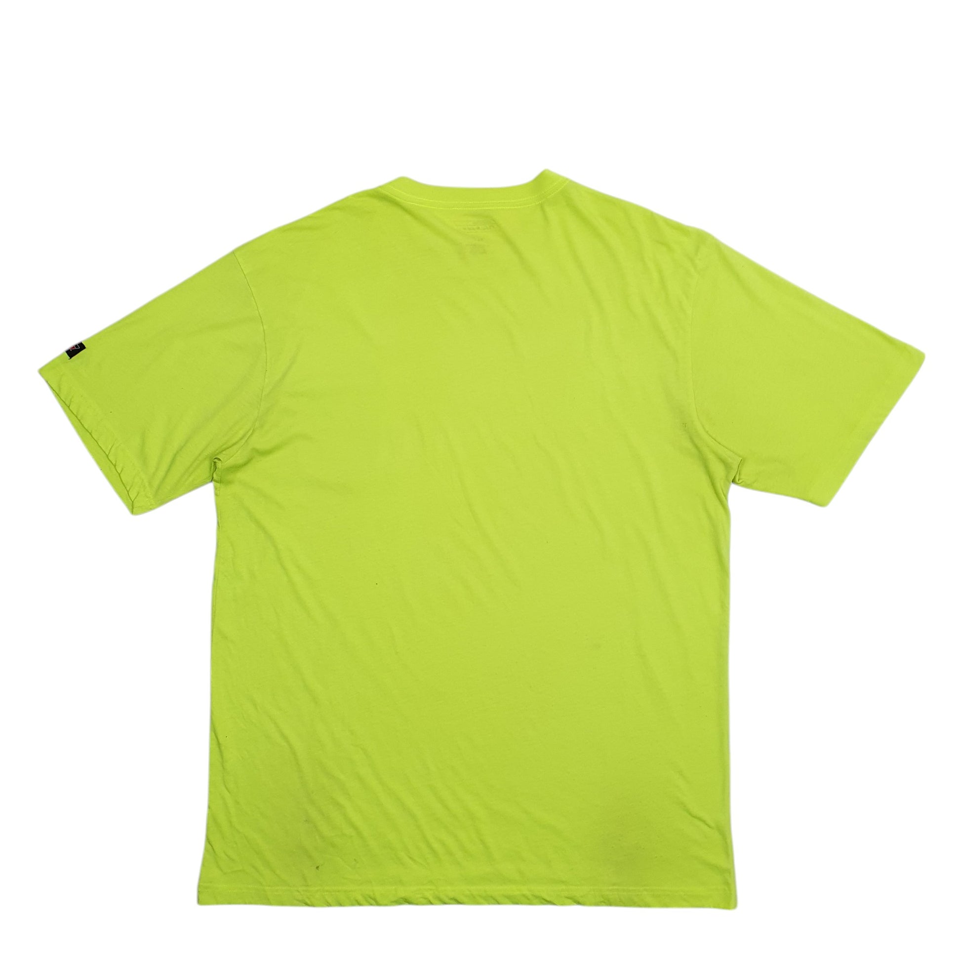 Mens Yellow Dickies  Short Sleeve T Shirt