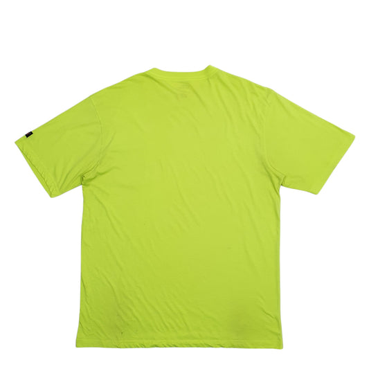 Mens Yellow Dickies  Short Sleeve T Shirt