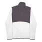 Womens Grey Fila  Full Zip Jumper