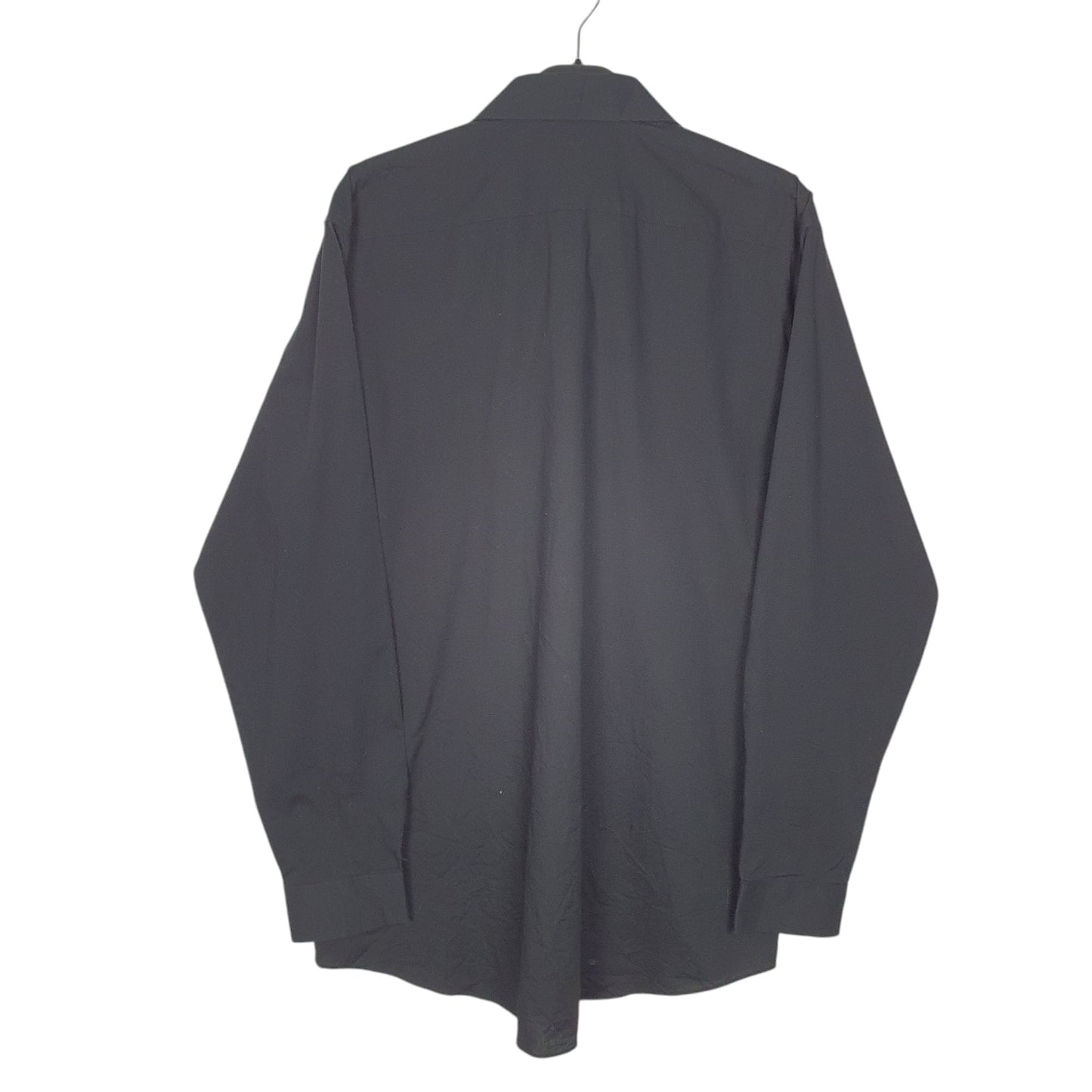 Mens Black J.Ferrar  Long Sleeve Shirt