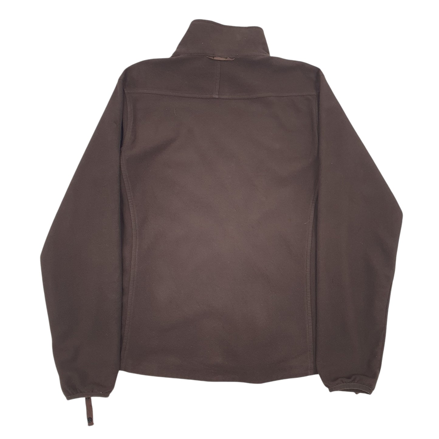 Womens Brown The North Face  Full Zip Jumper