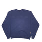 Womens Navy Jerzees Reworked Handmade Crewneck Jumper