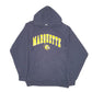 Mens Black Old Varsity Brand Marquette Golden Eagles USA Basketball College Hoodie Jumper