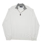 Mens White Nautica Knit Quarter Zip Jumper