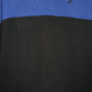 Mens Black Nautica Knit Stripe Quarter Zip Jumper