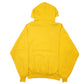 Mens Yellow Jerzees Super Sweats Eagles Basketball USA Hoodie Jumper