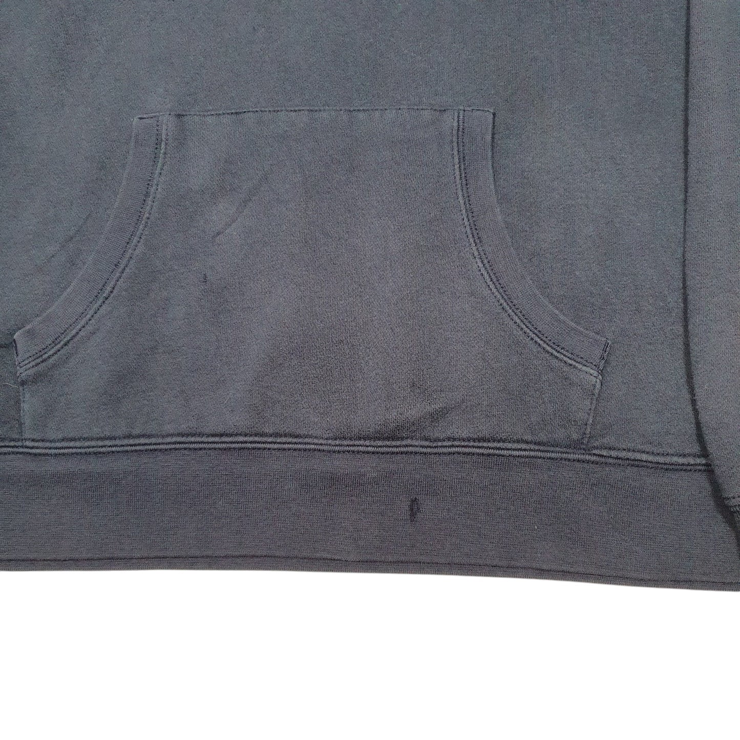 Womens Navy Champion Gonzaga Bulldogs USA Spellout Hoodie Jumper