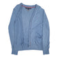 Mens Blue Tommy Hilfiger  Cardigan Jumper