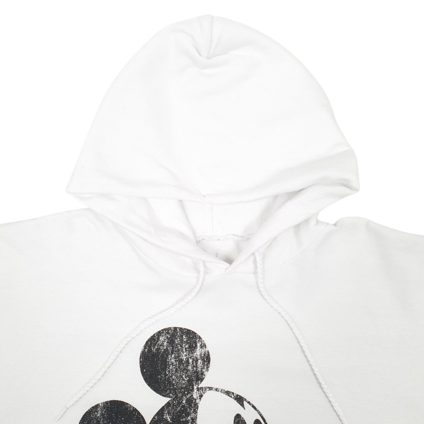 Mens White Disney  Hoodie Jumper