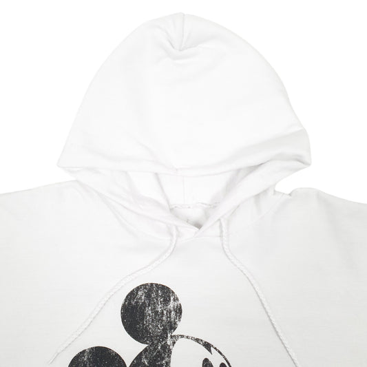 Mens White Disney  Hoodie Jumper