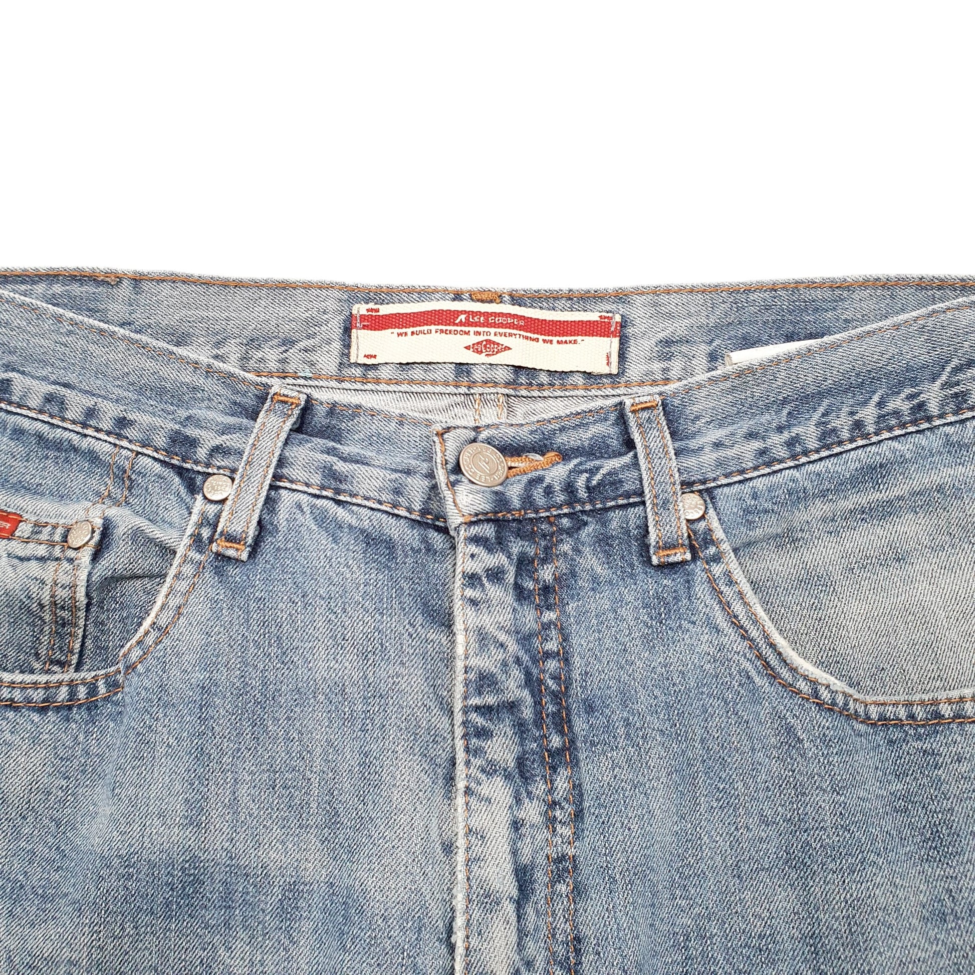 Mens Blue Lee Cooper  Casual JeansW33 L32