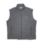 Mens Grey Columbia Get Gilet Jumper