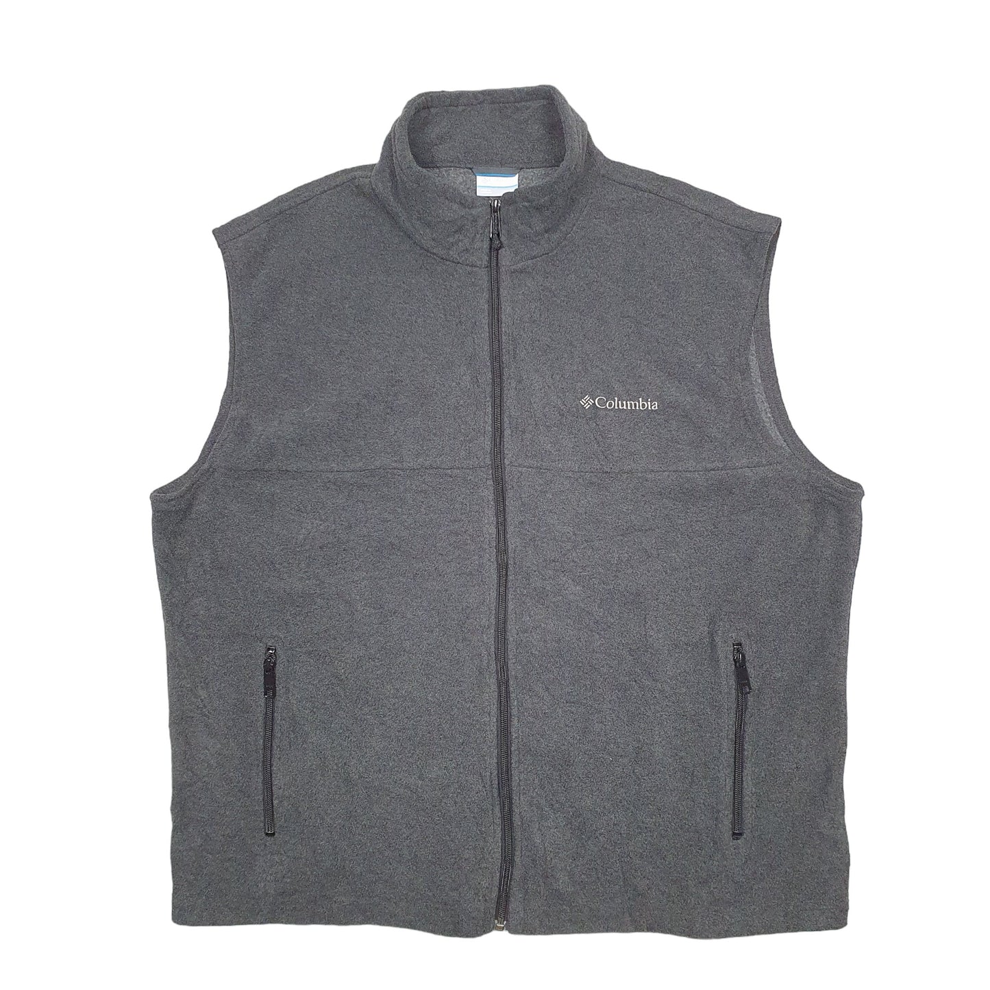 Mens Grey Columbia Get Gilet Jumper