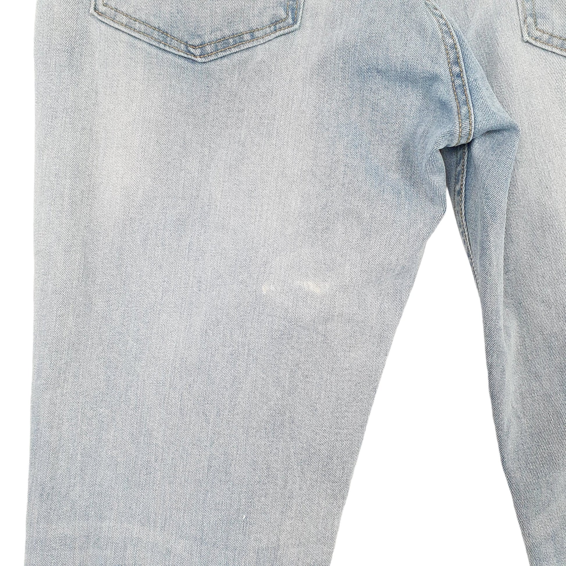 Mens Blue Levis Stretch 514 JeansW38 L30