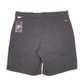 Mens Black Red Kap  Chino Shorts