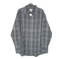 Mens Grey Lee  Long Sleeve Shirt
