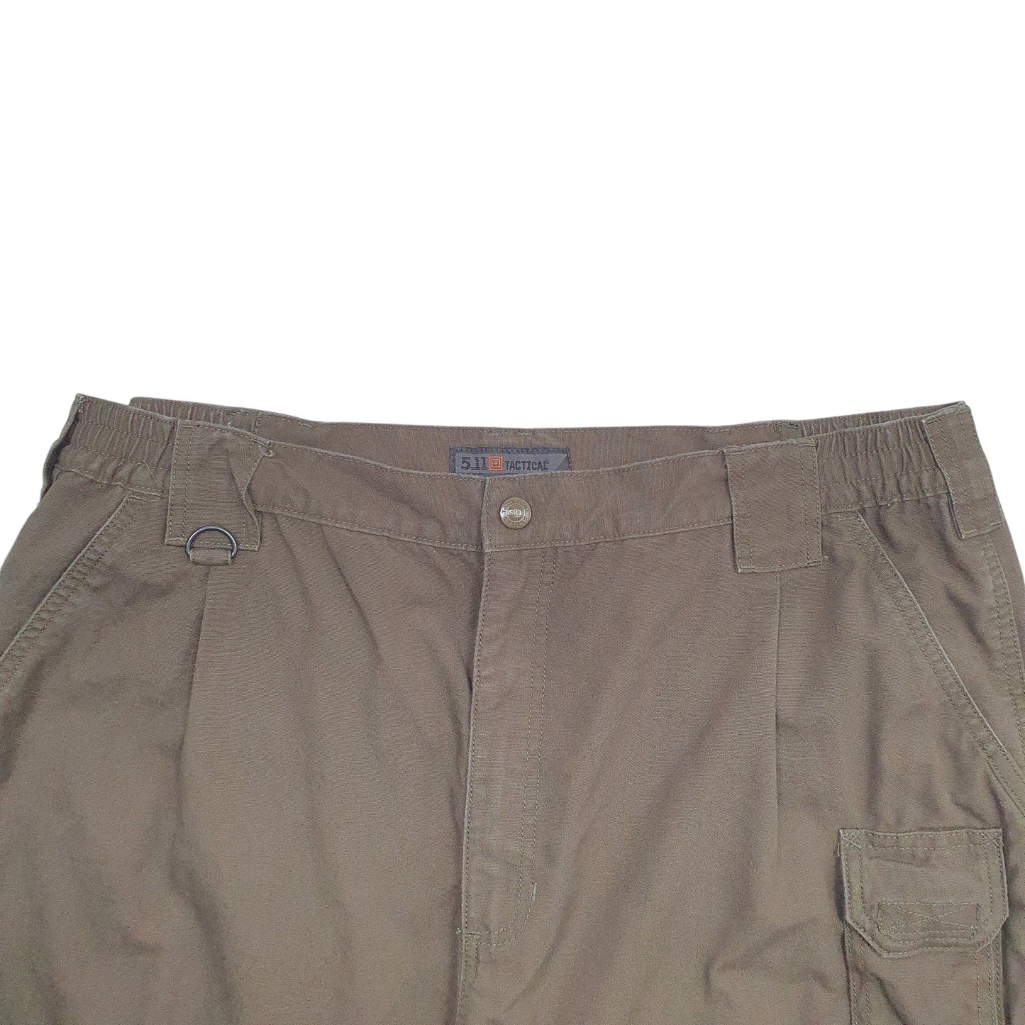 Mens Khaki 5.11 Tactical  Cargo Trousers