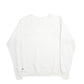 Womens White Champion Spellout Crewneck Jumper