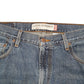 Mens Blue Levis  569 JeansW34 L30