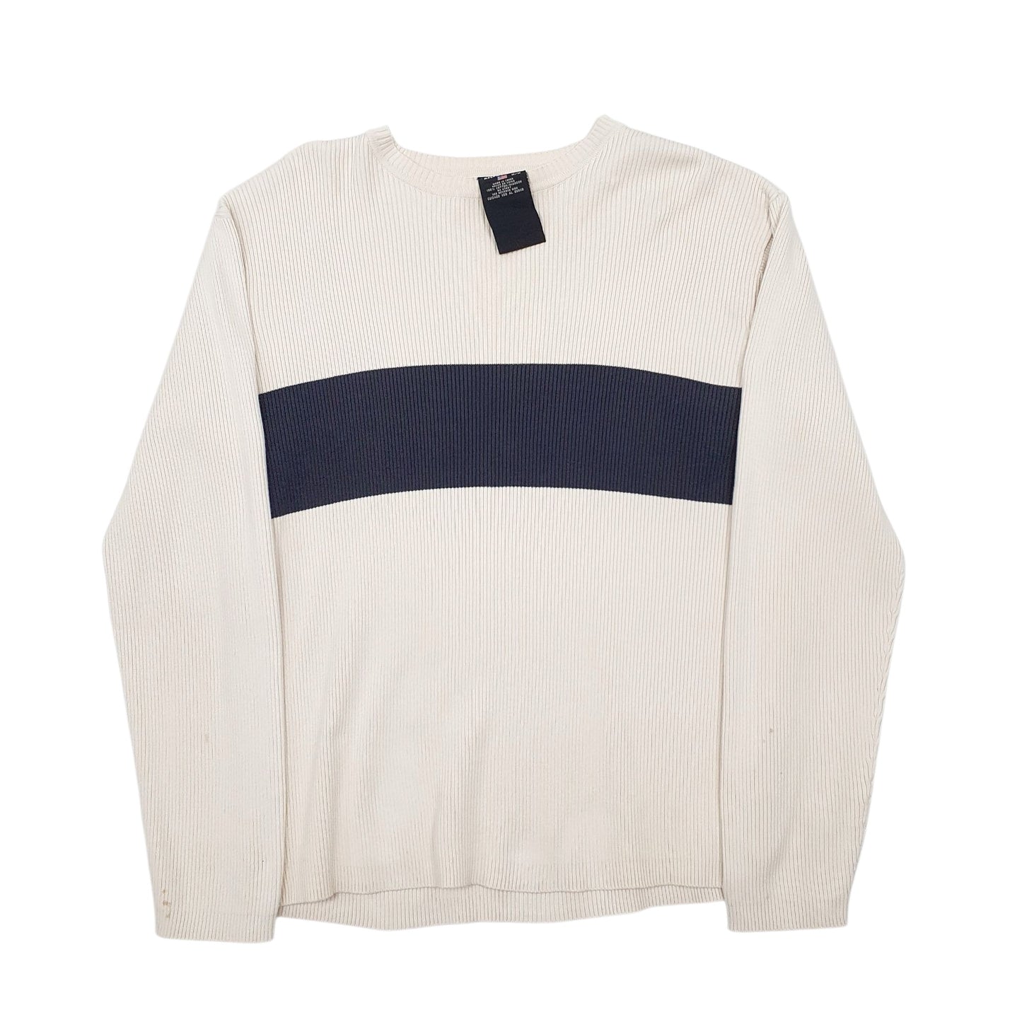 Mens Cream Polo Ralph Lauren  Crewneck Jumper
