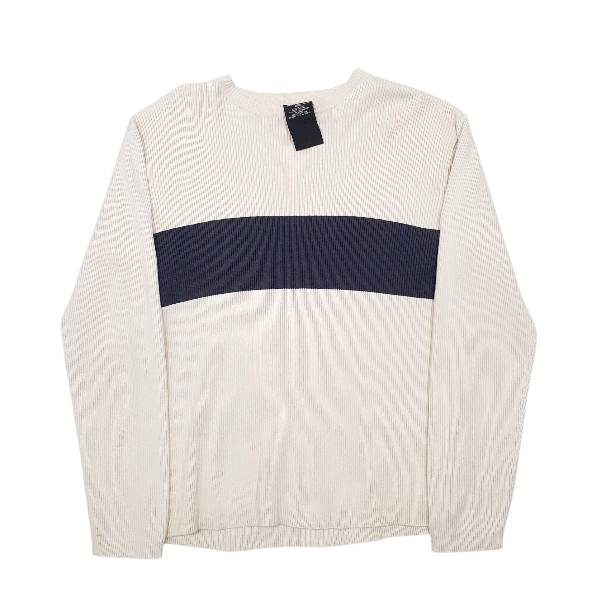 Mens Cream Polo Ralph Lauren  Crewneck Jumper