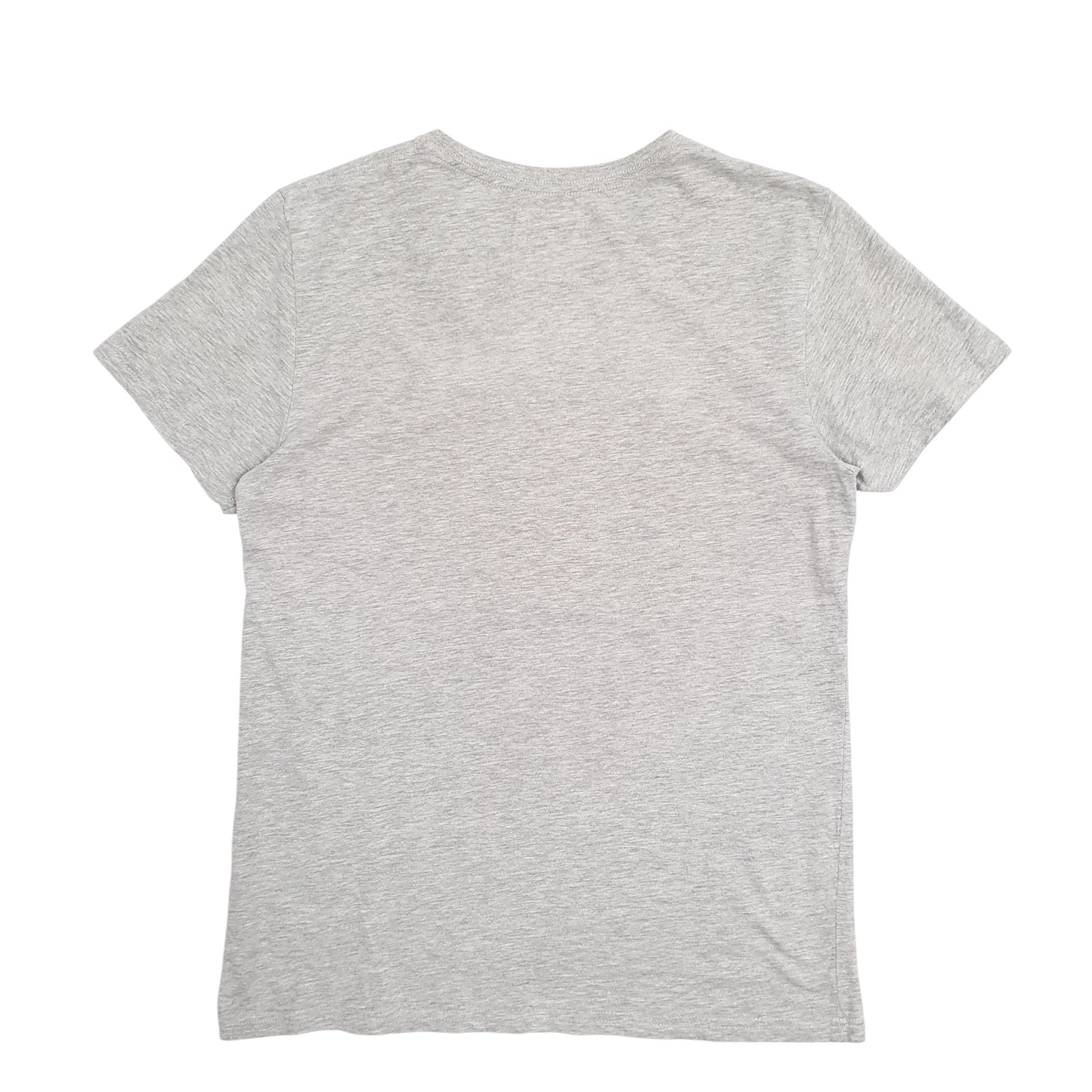 Womens Grey Levis Spellout Short Sleeve T Shirt