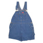 Mens Blue Dickies Denim Overalls Bib Shorts Dungaree Trousers