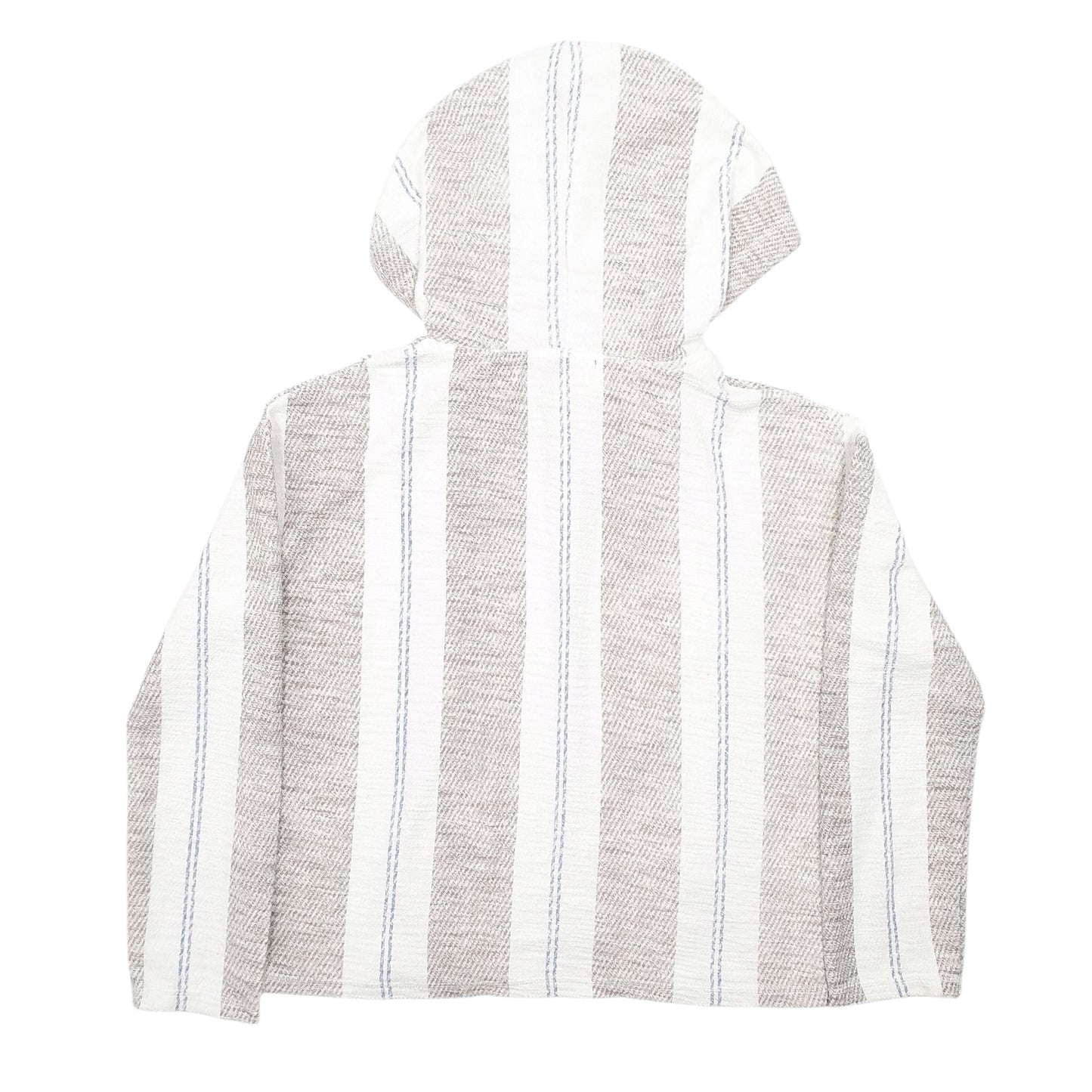 Womens White Ocean Drive  Hoodie Jumper