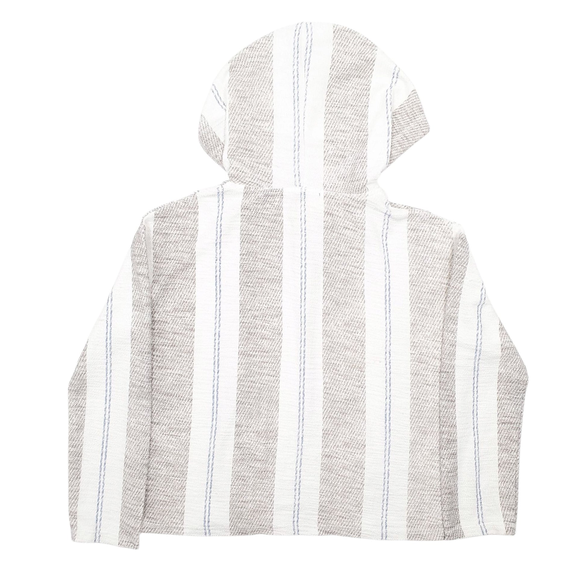 Womens White Ocean Drive  Hoodie Jumper