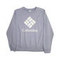 Womens Purple Columbia Sportswear Company  Crewneck Jumper
