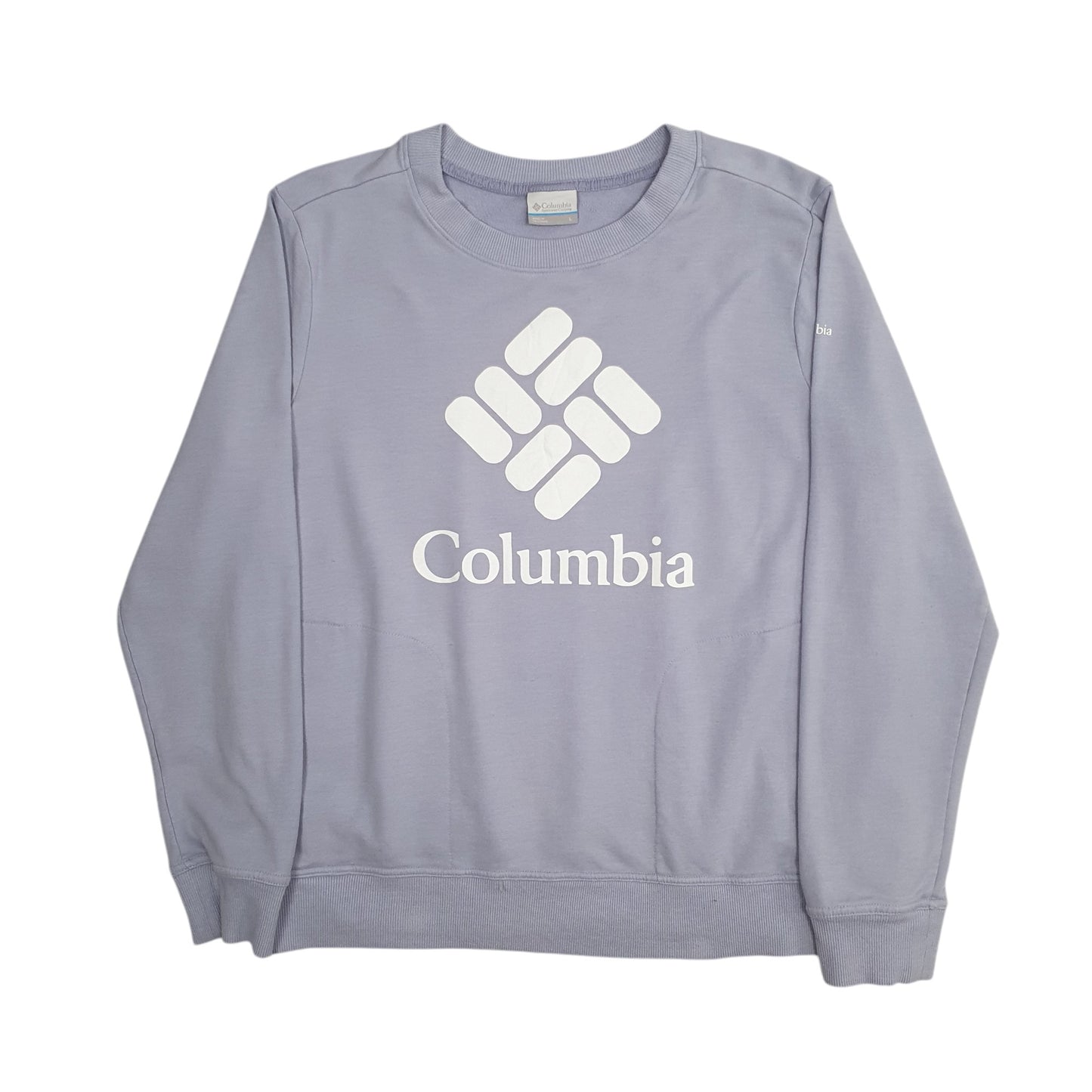 Womens Purple Columbia Sportswear Company  Crewneck Jumper