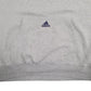 Mens Grey Adidas New York Yankees Baseball Hoodie Jumper