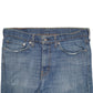Mens Blue Levis  510 JeansW34 L28
