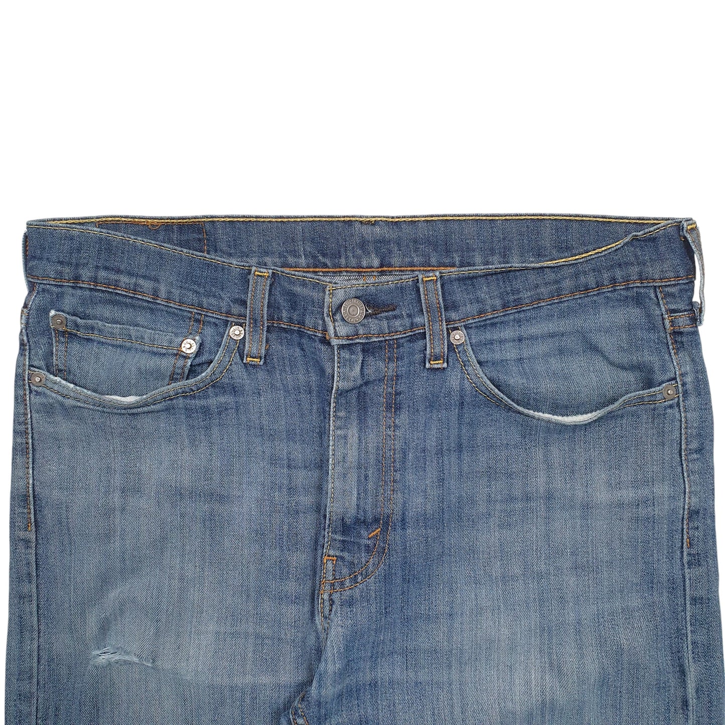 Mens Blue Levis  510 JeansW34 L28
