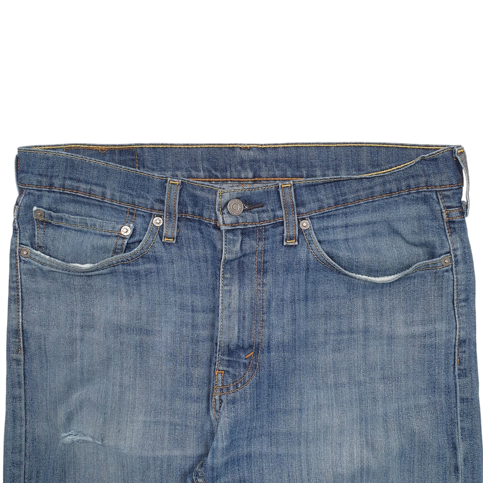 Mens Blue Levis  510 JeansW34 L28