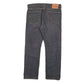 Mens Black Levis  505 JeansW36 L30