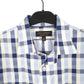 Mens Blue Banana Republic  Long Sleeve Shirt