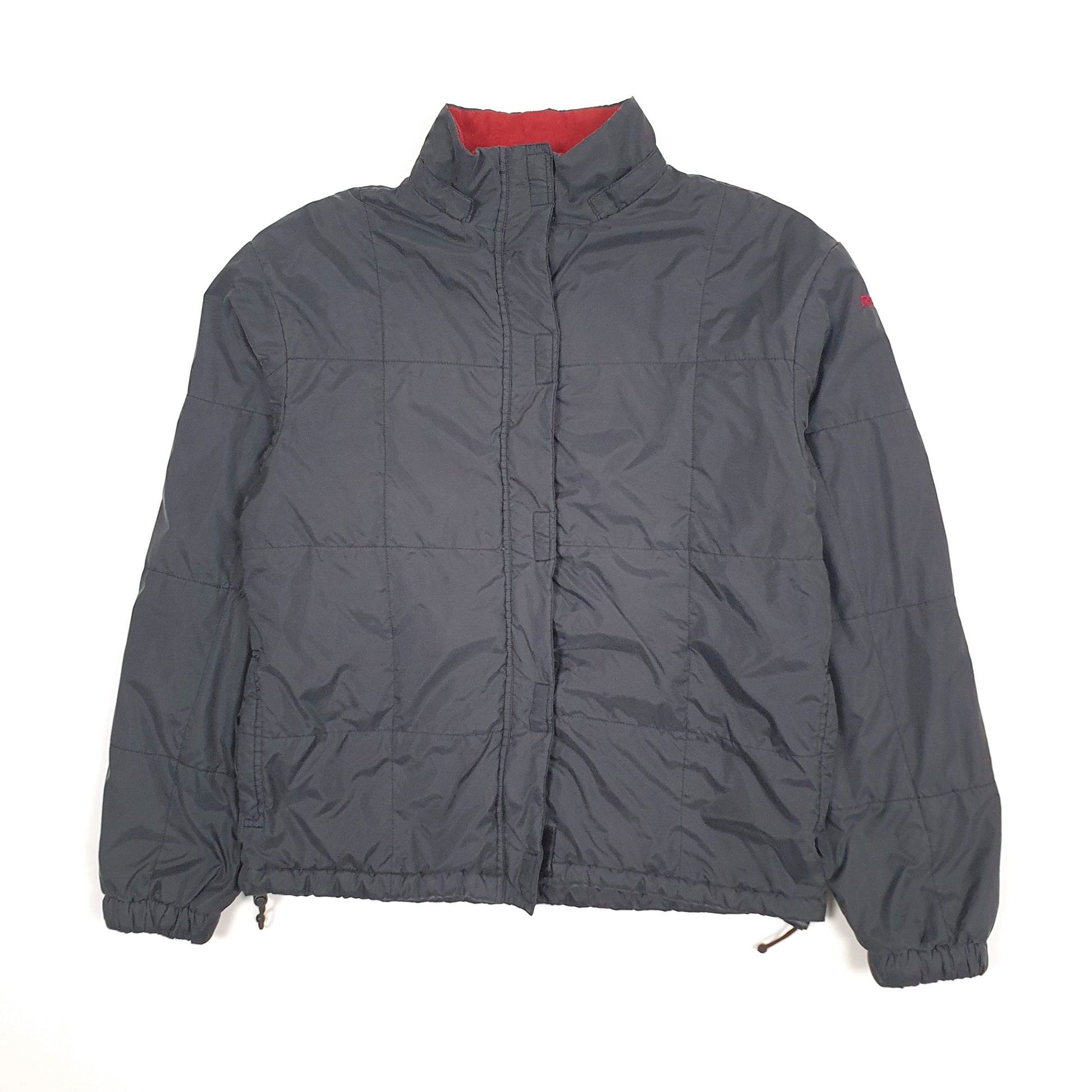 Mens Black Reebok   Coat