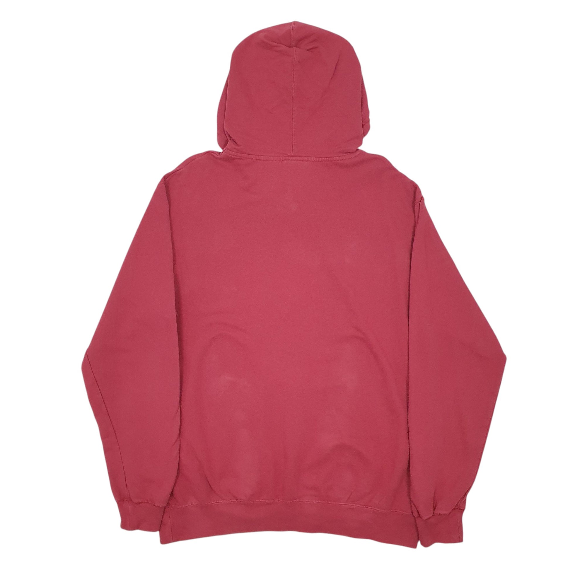 Mens Red Majestic NHL Detriot Red Wings Hoodie Jumper