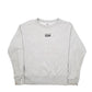 Womens Grey Adidas  Crewneck Jumper