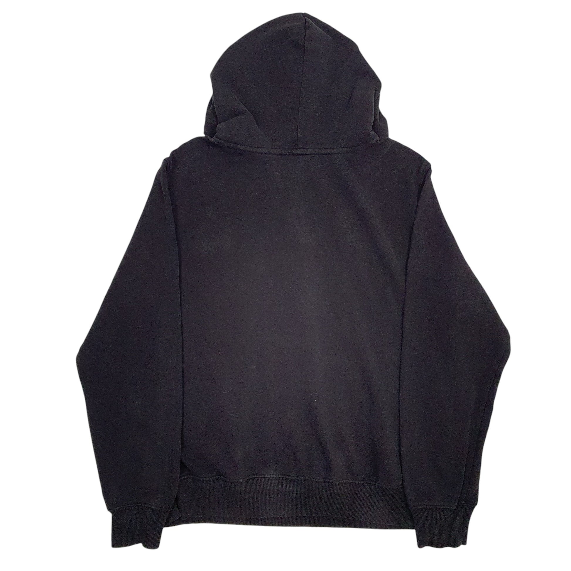 Mens Black The North Face Spellout Hoodie Jumper
