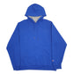 Mens Blue Champion  Hoodie Jumper