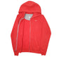 Mens Red Nike Hoodie Tech Full Zip Jumper