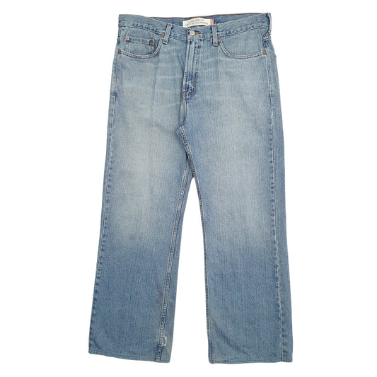 Mens Blue Levis  567 JeansW36 L30