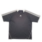 Mens Black Adidas  Short Sleeve T Shirt