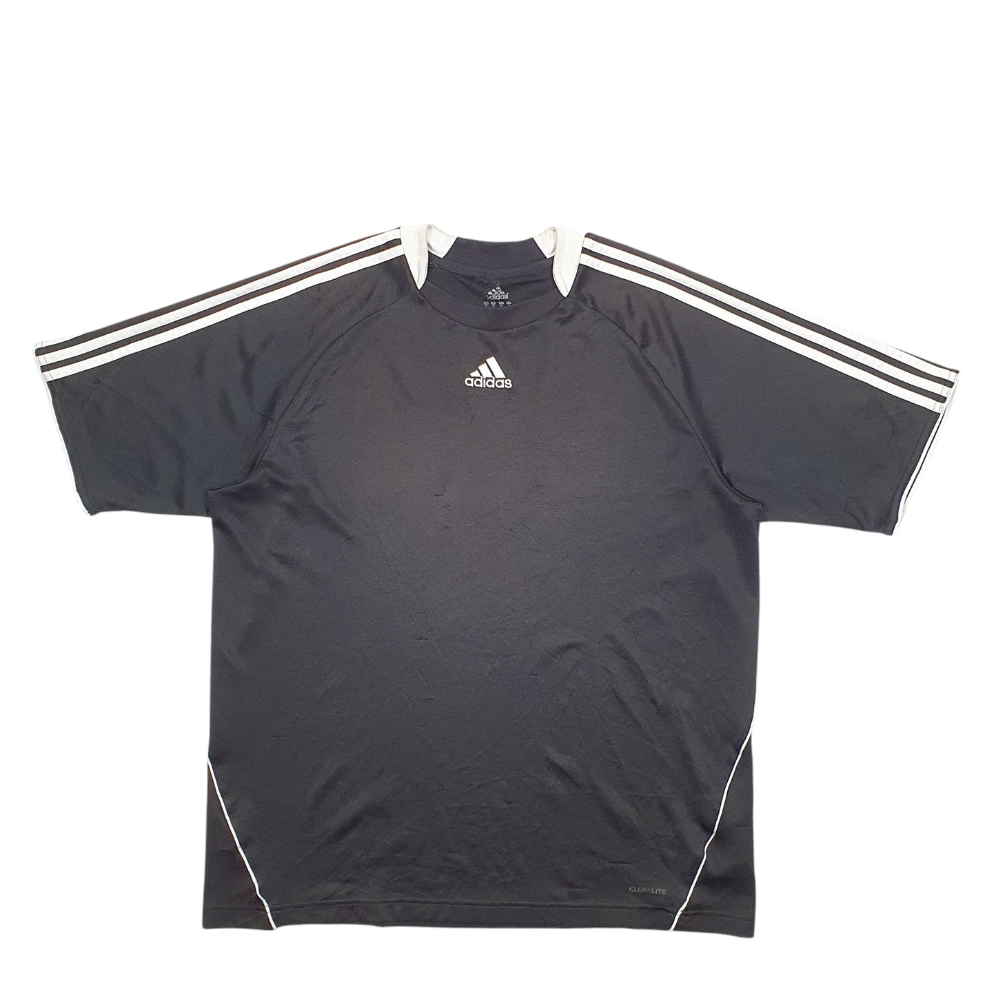 Mens Black Adidas  Short Sleeve T Shirt