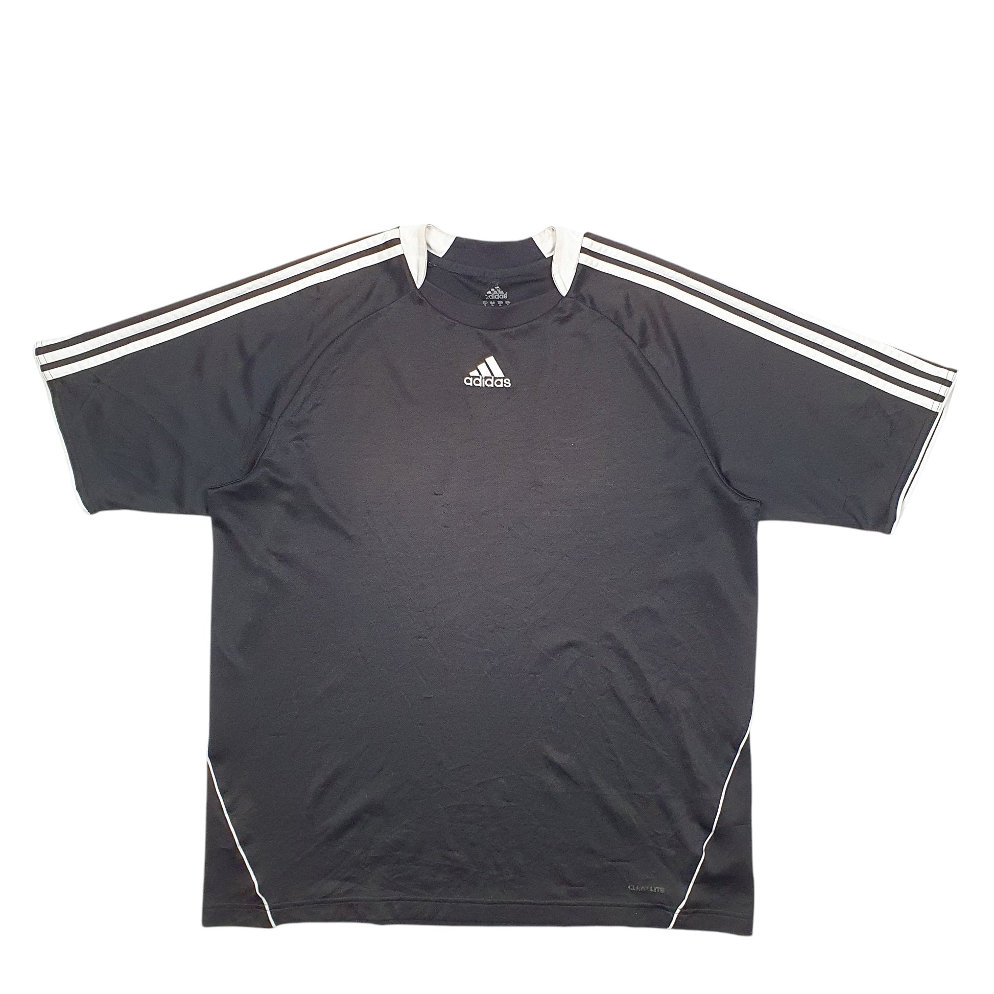Mens Black Adidas  Short Sleeve T Shirt
