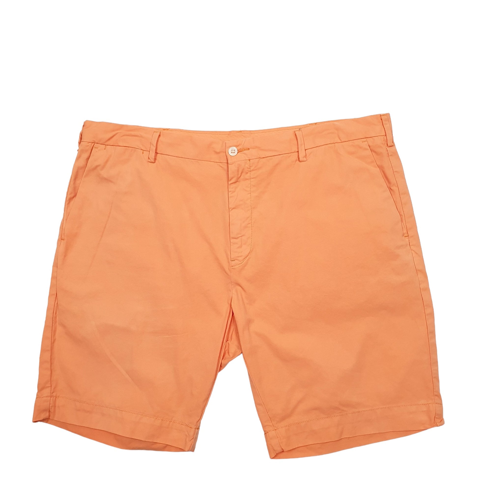 Mens Orange Polo Ralph Lauren  Chino Shorts