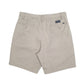 Mens Beige Nautica Double Pleated Chino Shorts