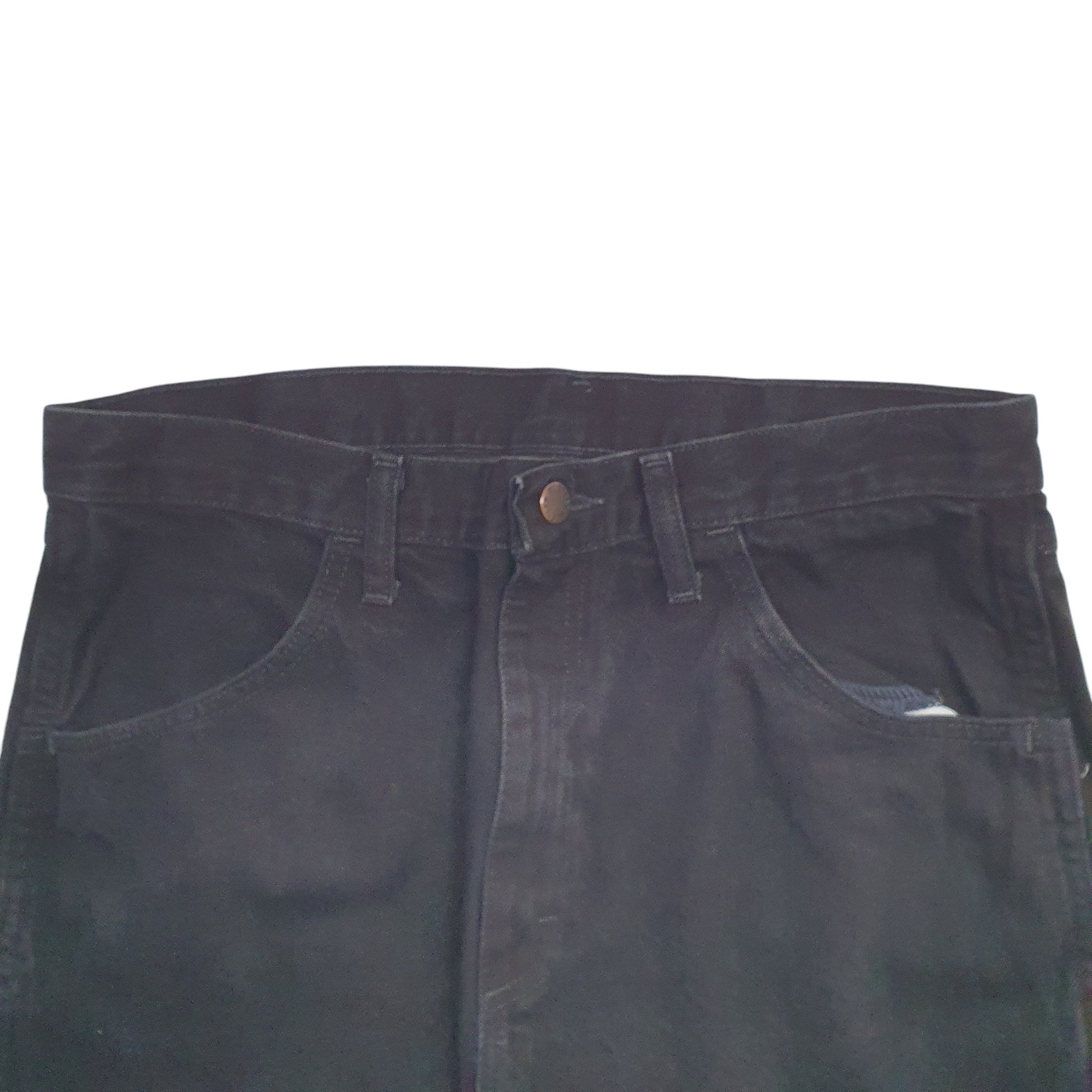 Mens Black Rustler  Casual JeansW32 L32